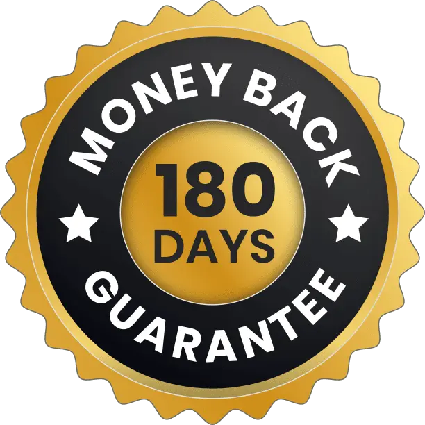 prostavive supplement,180-Days- Money-Back-Guarantee-PNG-Pic