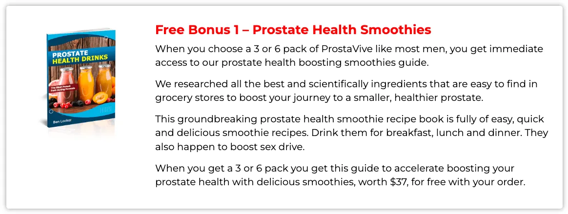 prostavive supplement